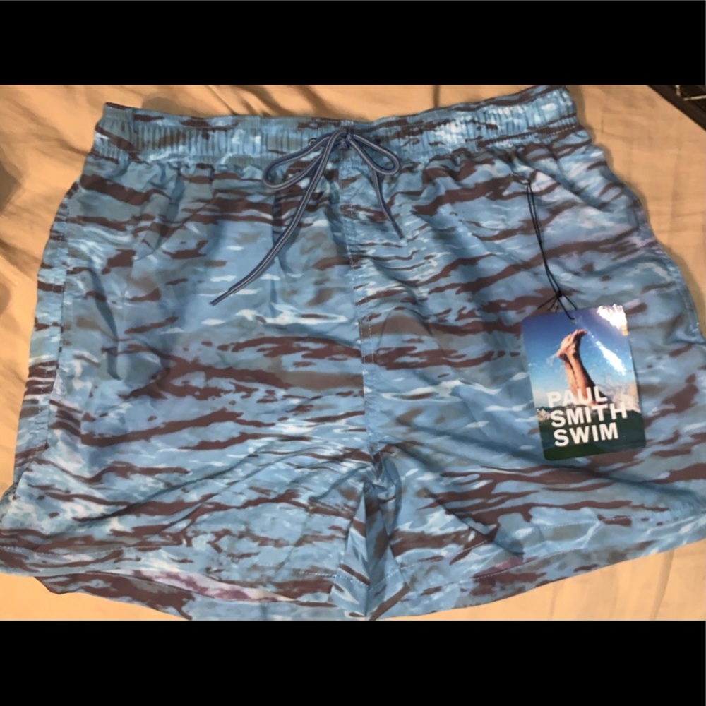 NWT Paul Smith men short swim wear